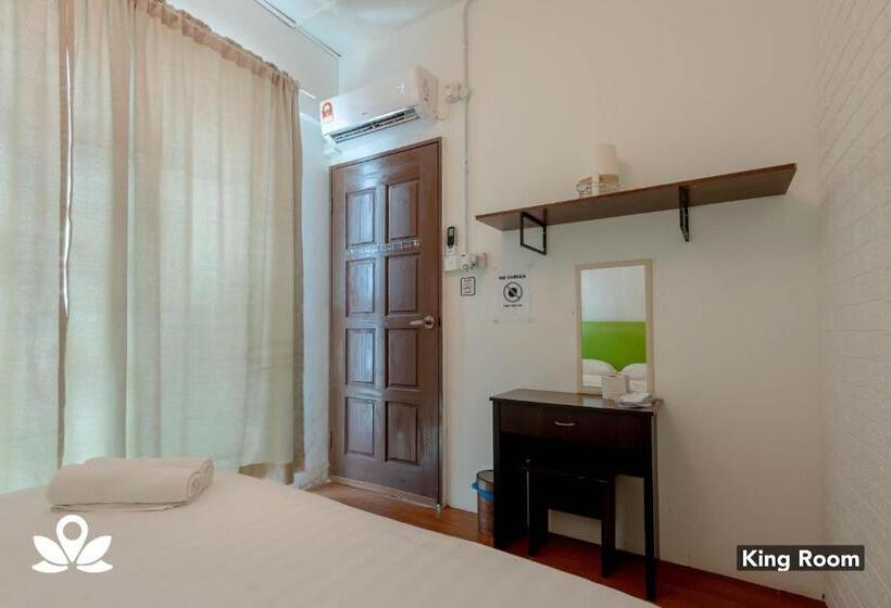 غرفة قياسية حمام مشترك, Island Backpackers