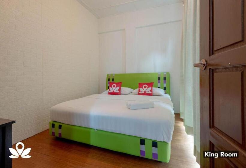 غرفة قياسية حمام مشترك, Island Backpackers