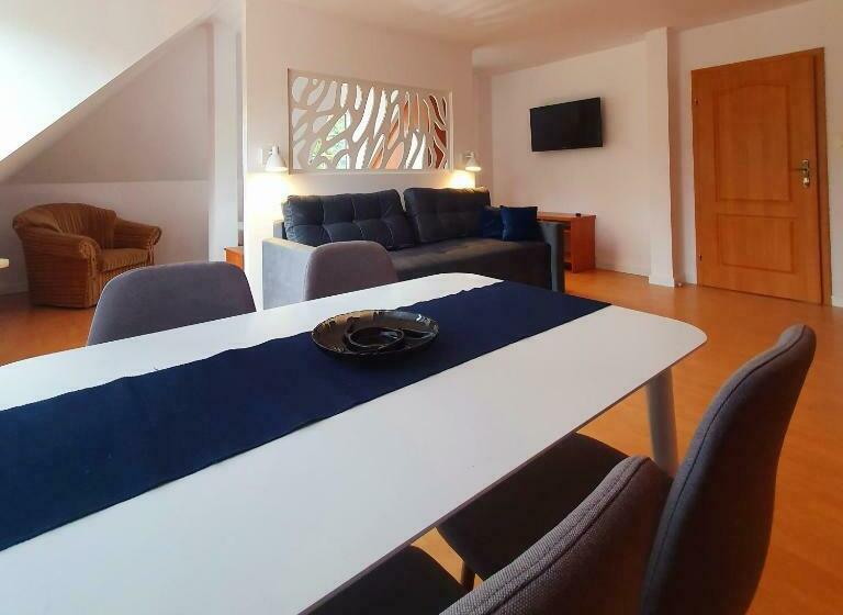 バルコニー付きスタンダードステューディオ, Przystań Nad Zatoką   Gospodarstwo Agroturystyczne