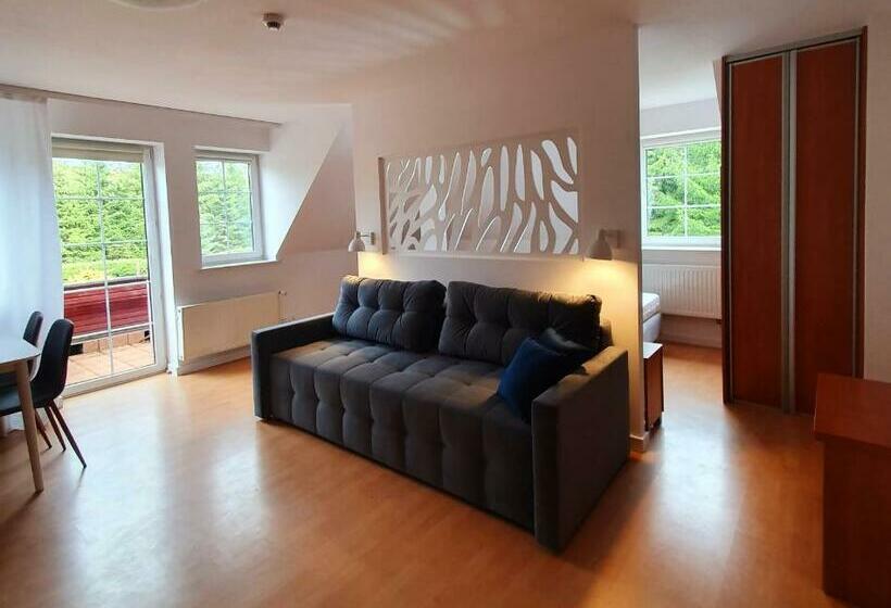 バルコニー付きスタンダードステューディオ, Przystań Nad Zatoką   Gospodarstwo Agroturystyczne