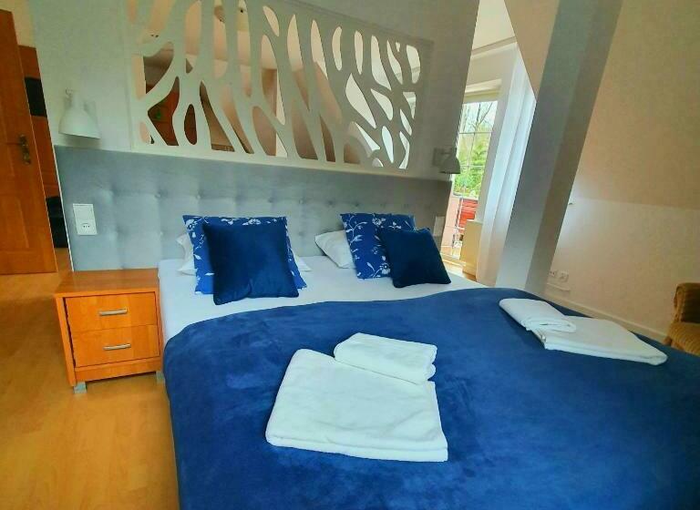 バルコニー付きスタンダードステューディオ, Przystań Nad Zatoką   Gospodarstwo Agroturystyczne