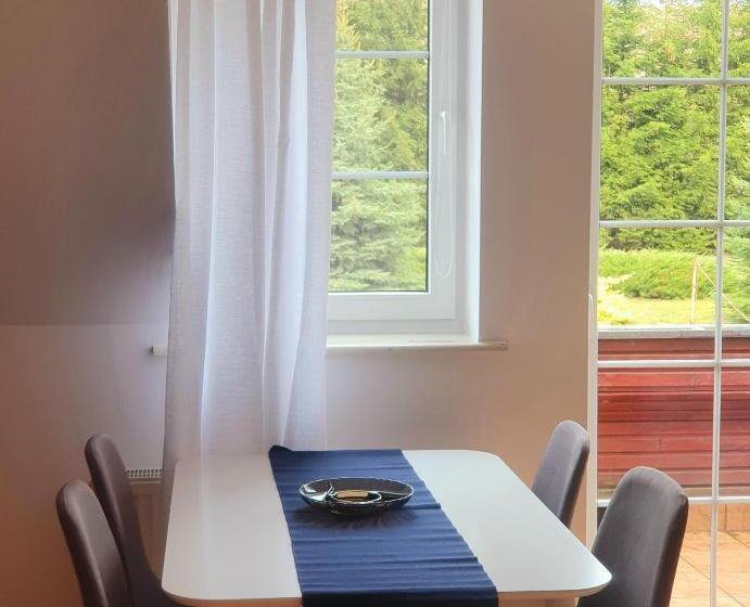 バルコニー付きスタンダードステューディオ, Przystań Nad Zatoką   Gospodarstwo Agroturystyczne