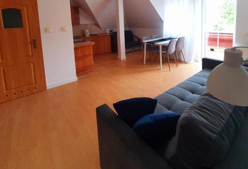 バルコニー付きスタンダードステューディオ, Przystań Nad Zatoką   Gospodarstwo Agroturystyczne