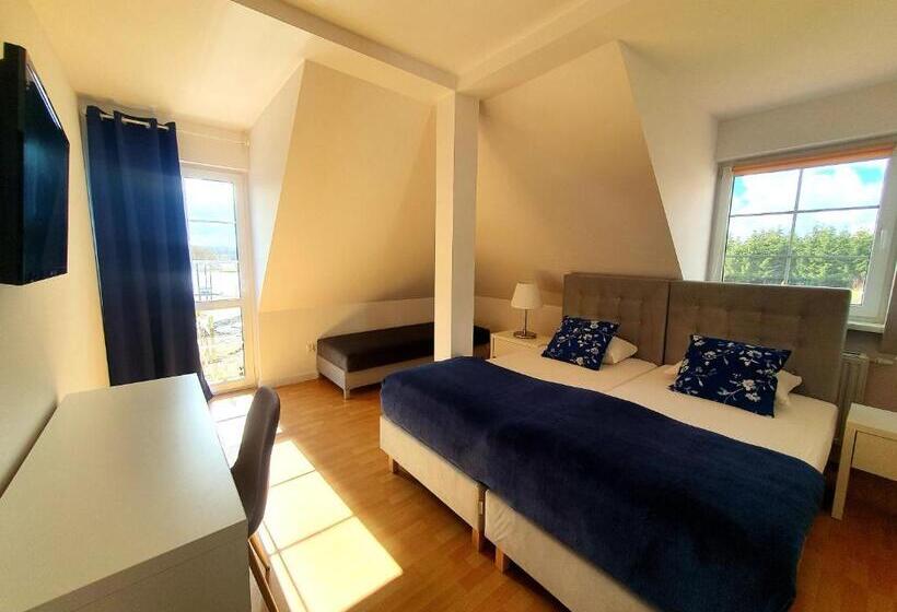 Suite with lake view, Przystań Nad Zatoką   Gospodarstwo Agroturystyczne