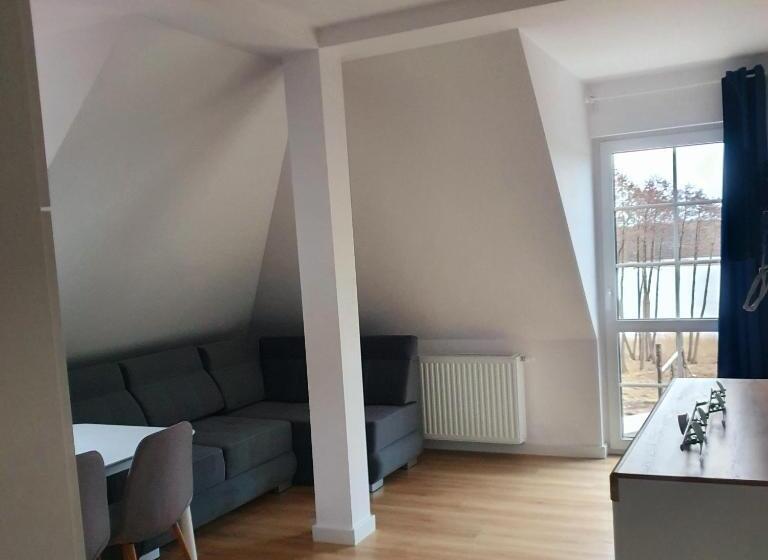 Suite with lake view, Przystań Nad Zatoką   Gospodarstwo Agroturystyczne