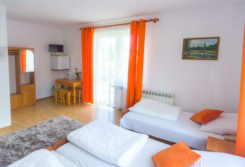 四人标准间, Leśne Zacisze