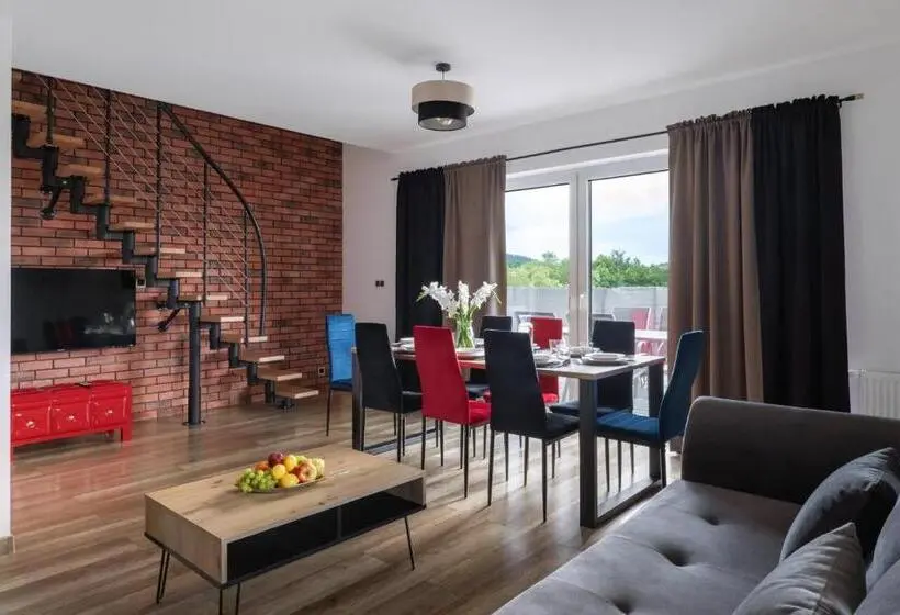 ３ベッドルームアパートメント, Apartamenty Everysky Górskie Tarasy   Kwiatowa 5 7