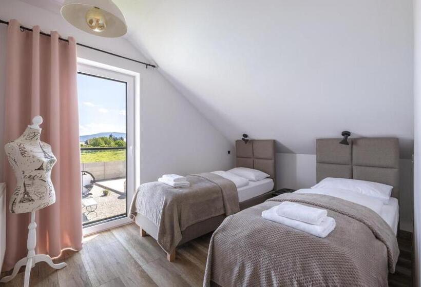 带3个卧室的公寓, Apartamenty Everysky Górskie Tarasy   Kwiatowa 5 7
