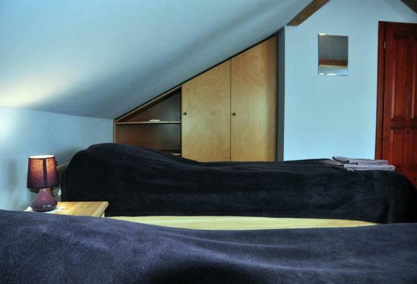 غرفة قياسية حمام مشترك, Modrzewiowe Wzgorze