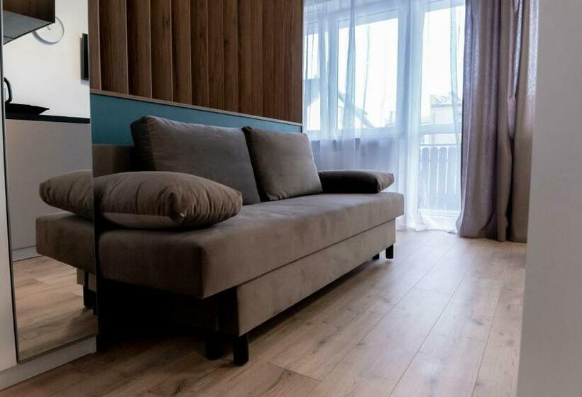 Apartamento 1 Dormitório com Terraço, Komfortowe Przytulne Nowoczesne Mieszkanie Radom
