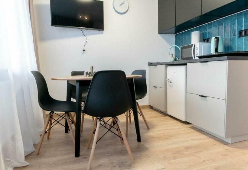 شقة غرفة واحدة مزودة بتراس, Komfortowe Przytulne Nowoczesne Mieszkanie Radom