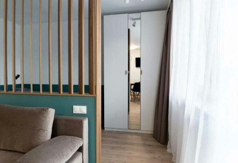 شقة غرفة واحدة مزودة بتراس, Komfortowe Przytulne Nowoczesne Mieszkanie Radom