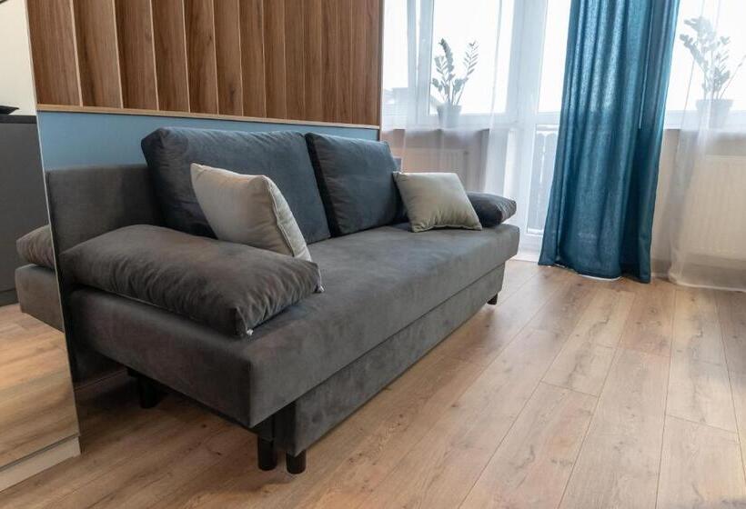 شقة غرفة واحدة مطلة على الحديقة, Komfortowe Przytulne Nowoczesne Mieszkanie Radom