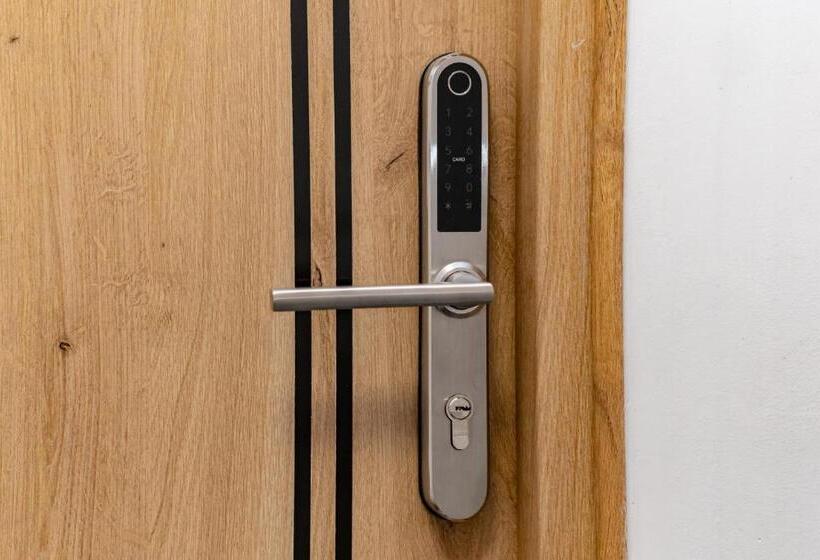 شقة غرفة نوم واحدة مزودة بشُرفة, Komfortowe Przytulne Nowoczesne Mieszkanie Radom