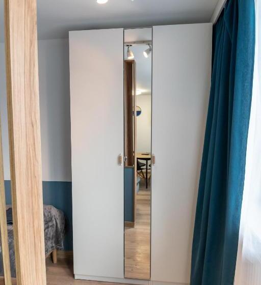 Apartamento 1 Dormitório Vista Jardim, Komfortowe Przytulne Nowoczesne Mieszkanie Radom