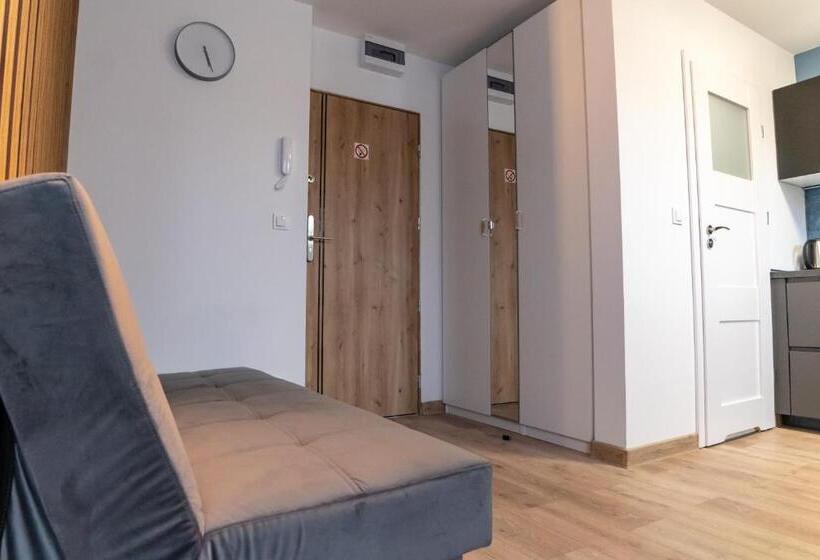 شقة غرفة نوم واحدة مزودة بشُرفة, Komfortowe Przytulne Nowoczesne Mieszkanie Radom