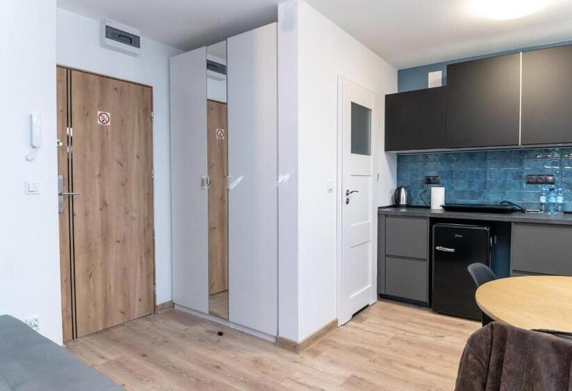 شقة غرفة نوم واحدة مزودة بشُرفة, Komfortowe Przytulne Nowoczesne Mieszkanie Radom