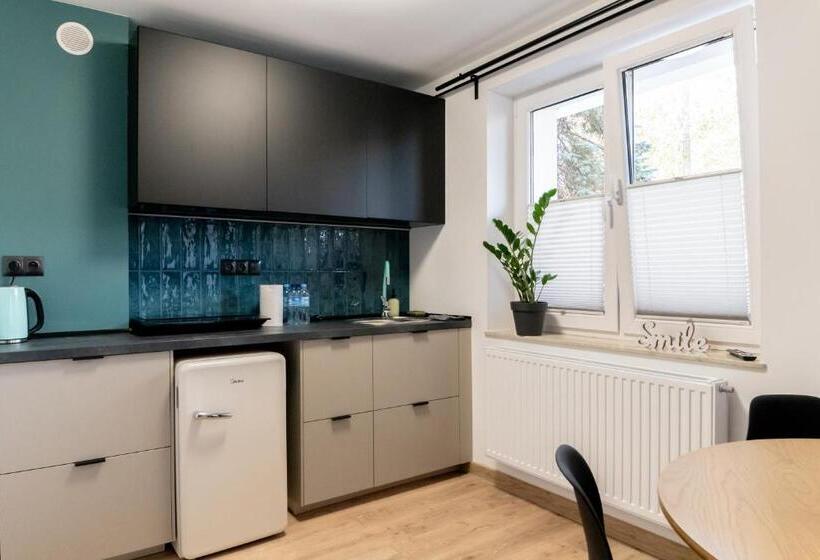 إستديو قياسى مزود بشرفة, Komfortowe Przytulne Nowoczesne Mieszkanie Radom