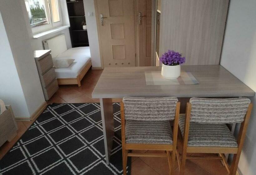 정원 전망 4인용 스탠다드 룸, Dom Gościnny Krystyna