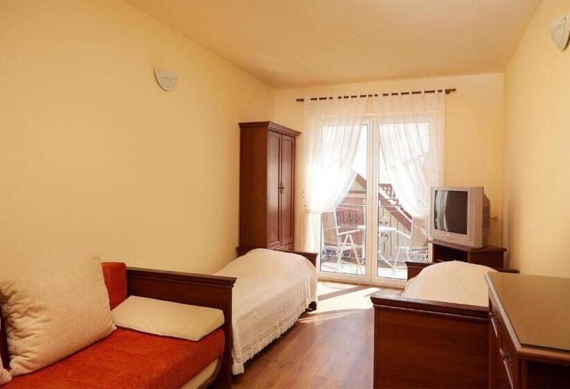 バルコニー付スタンダード4ベッドルーム, Dom Na Wzgórzu