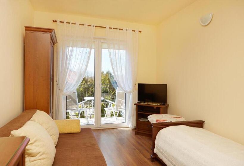 バルコニー付きスタンダードトリプルルーム, Dom Na Wzgórzu