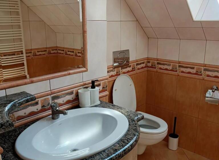 Standard room with outdoor bath, Willa Różana