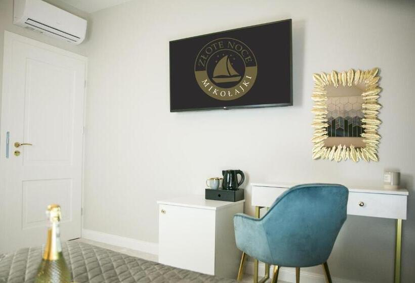 اتاق استاندارد با بالکن, Złota Nuta Villa