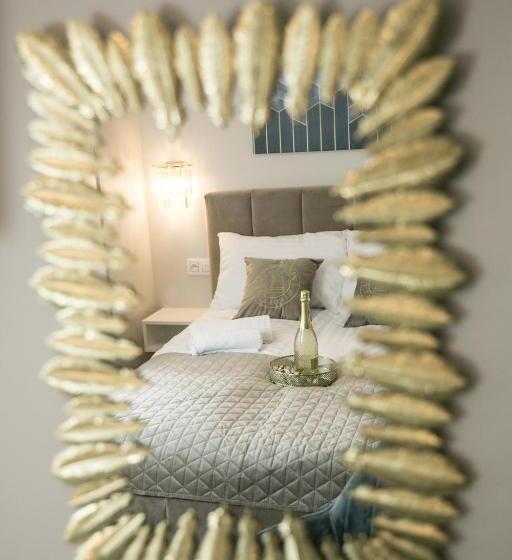 اتاق استاندارد با بالکن, Złota Nuta Villa