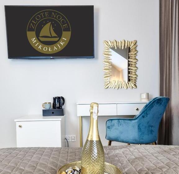 اتاق استاندارد با بالکن, Złota Nuta Villa