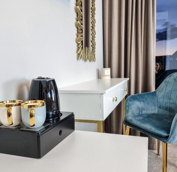 اتاق استاندارد با بالکن, Złota Nuta Villa