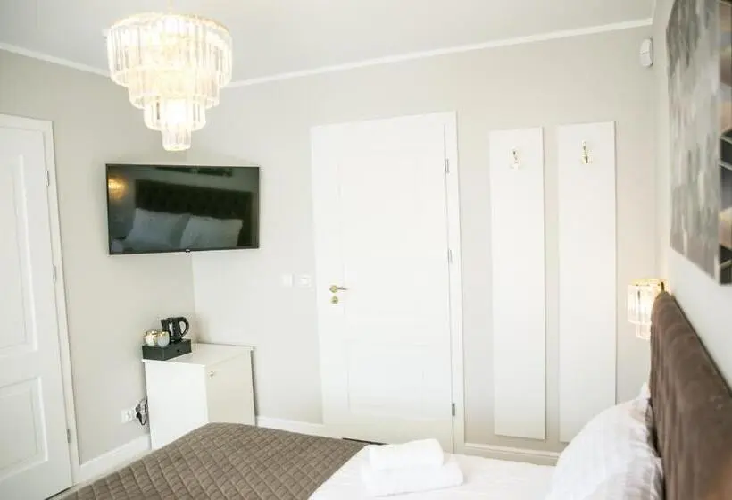 Standard-huone Terassi, Złota Nuta Villa