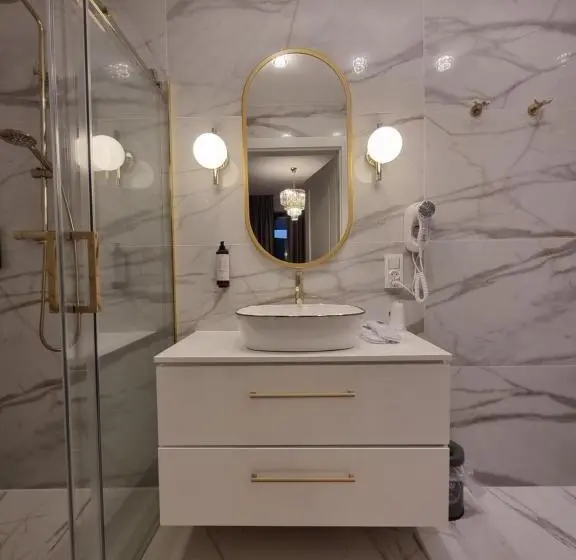 Standard-huone Terassi, Złota Nuta Villa