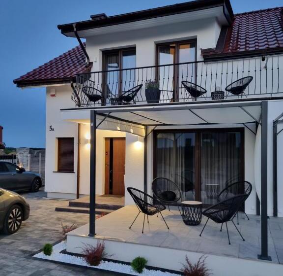 اتاق استاندارد با تراس, Złota Nuta Villa