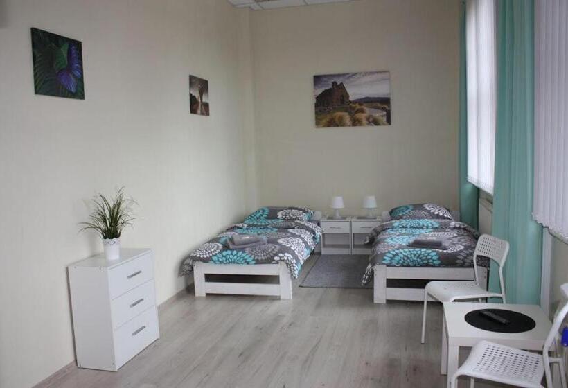 חדר סטנדרט חדר אמבטיה משותף, Pokoje Nad Nysą Olszyna