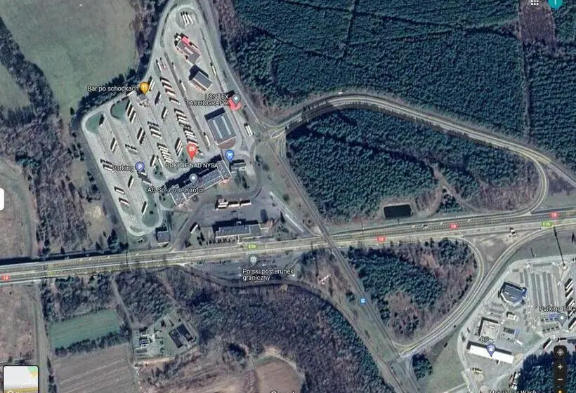 バス共有のスタンダードルーム, Pokoje Nad Nysą Olszyna