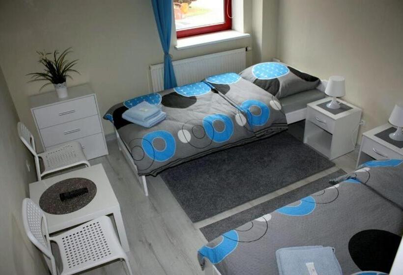 חדר סטנדרט, Pokoje Nad Nysą Olszyna