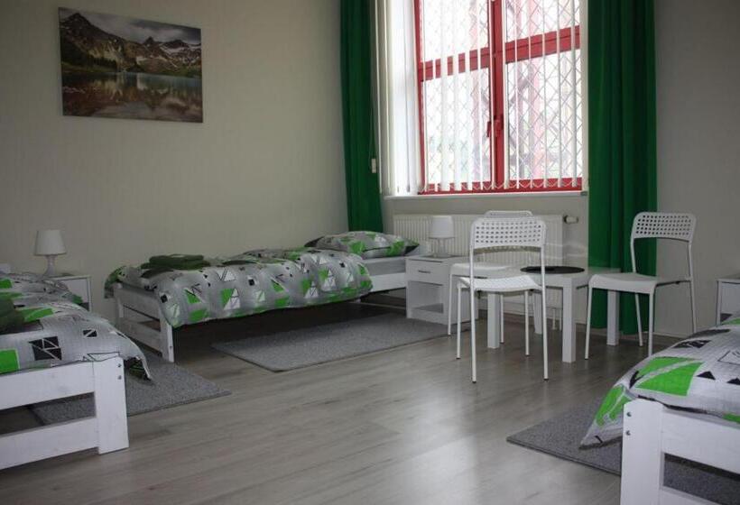Номер Стандарт Трехместный, Pokoje Nad Nysą Olszyna