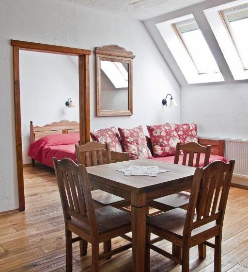 דירת דופלקס בת חדר שינה 1, Gościniec Horb