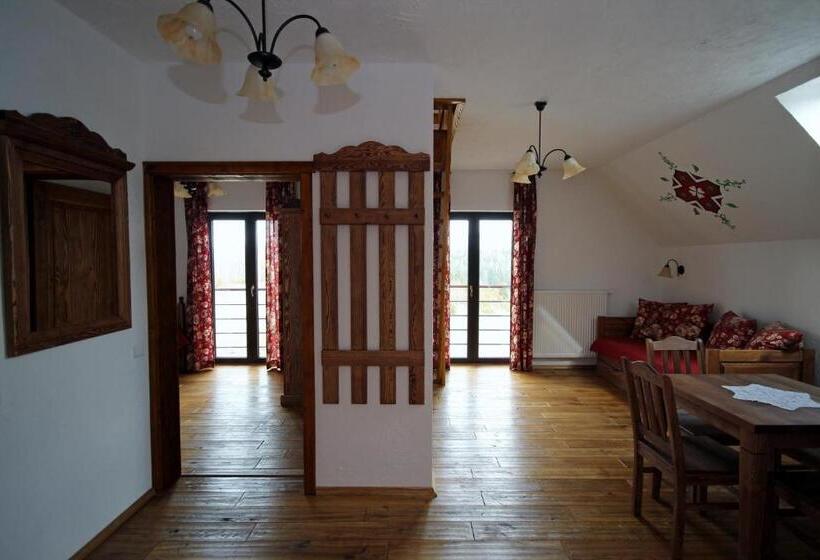 דירת דופלקס בת חדר שינה 1, Gościniec Horb