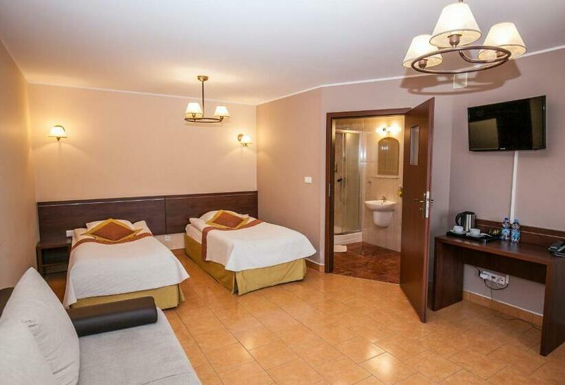 חדר סטנדרט, Miłocin Park Centrum Wypoczynkowo Konferencyjne