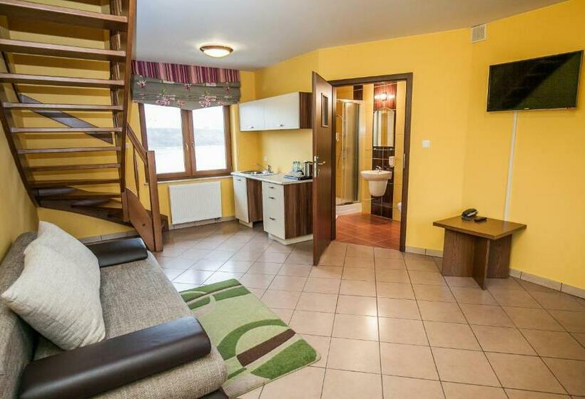 חדר סטודיו סטנדרד, Miłocin Park Centrum Wypoczynkowo Konferencyjne