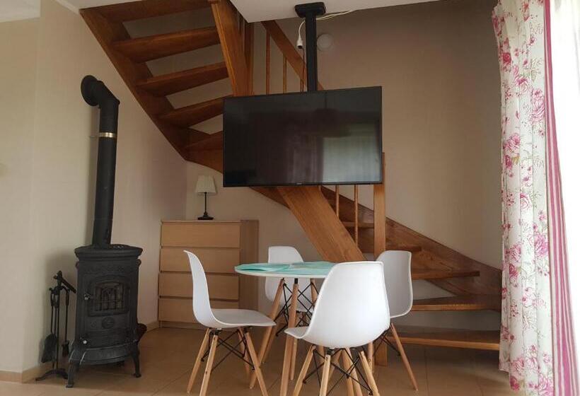 בקתת סופריור בת חדר 1, Miłocin Park Centrum Wypoczynkowo Konferencyjne