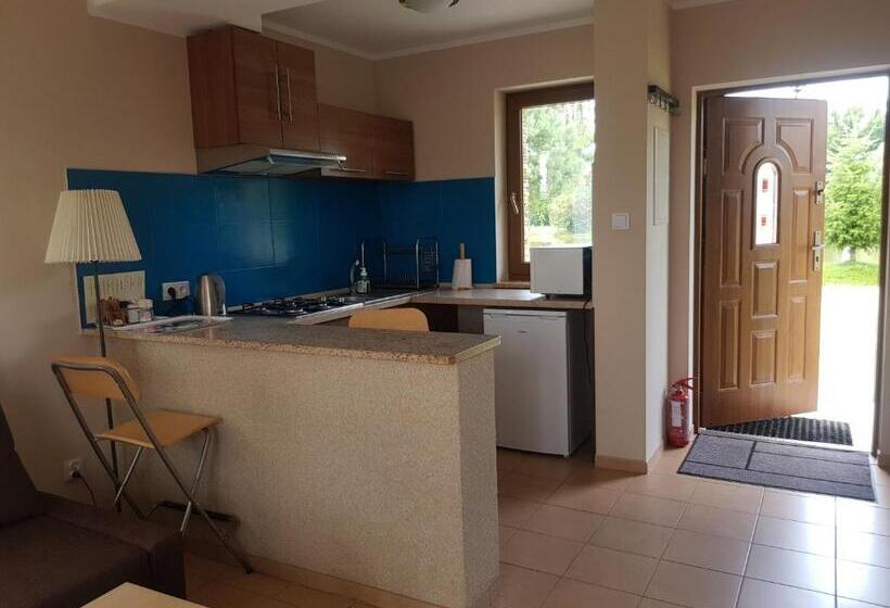 בקתת סופריור בת חדר 1, Miłocin Park Centrum Wypoczynkowo Konferencyjne