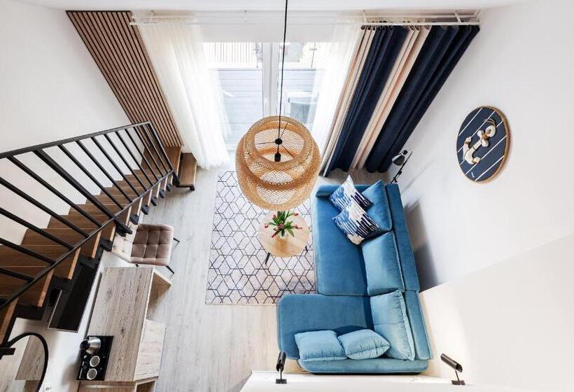 סוויטה משפחתית, Villa Natura Rewa