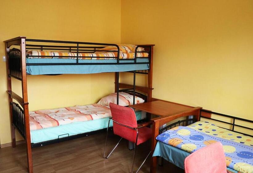 Номер Стандарт Четырехместный Совместный Санузел, Dom Studenta Pans   Akademik, Hostel