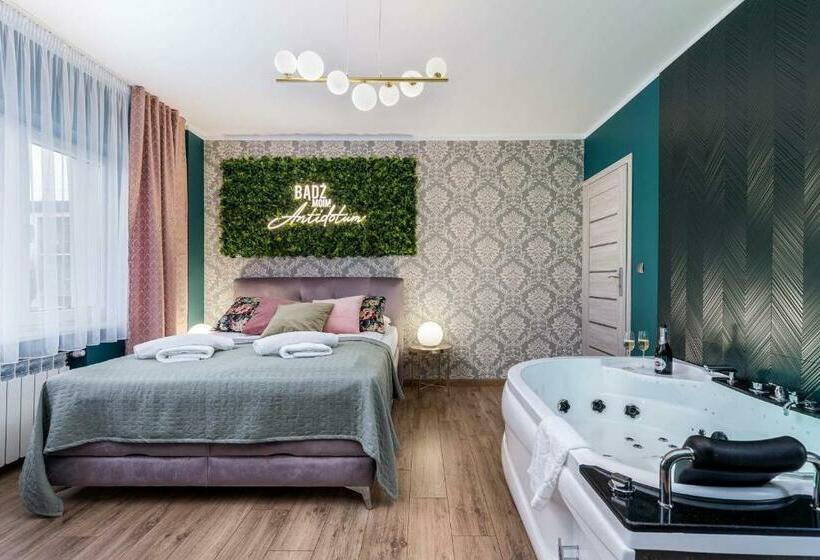 带按摩浴盆的套房, Exclusive Apartment Centrum 2