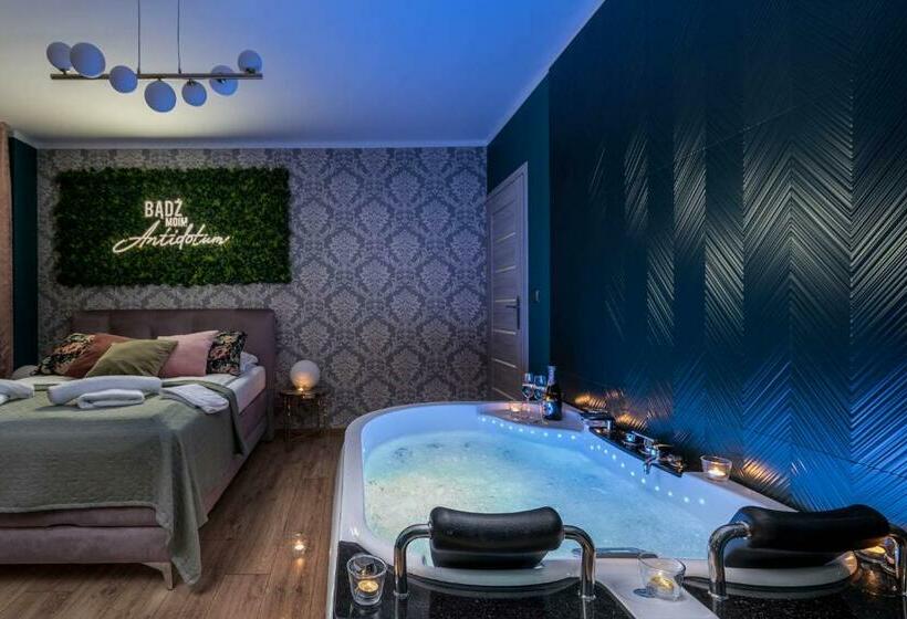 带按摩浴盆的套房, Exclusive Apartment Centrum 2