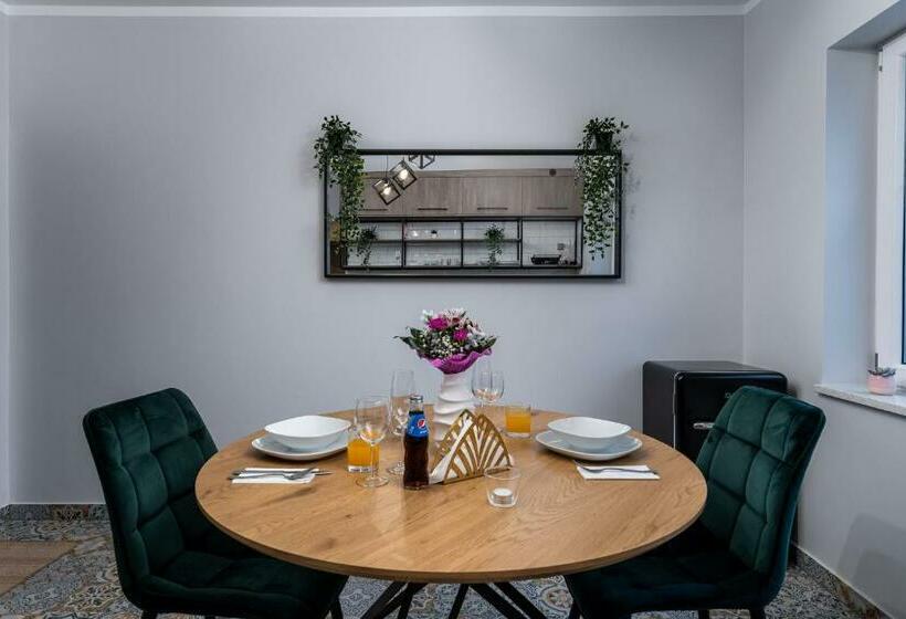 带按摩浴盆的套房, Exclusive Apartment Centrum 2