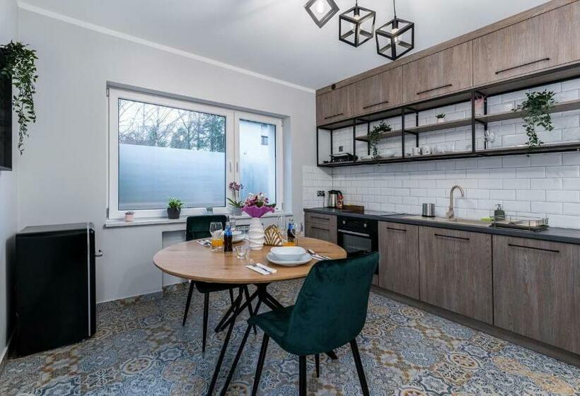 带按摩浴盆的套房, Exclusive Apartment Centrum 2