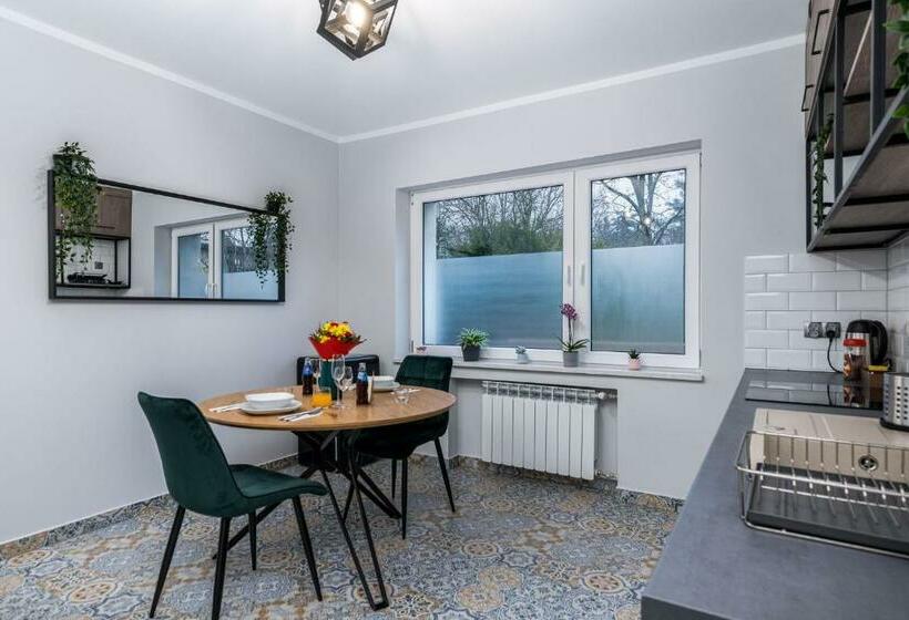 带按摩浴盆的套房, Exclusive Apartment Centrum 2